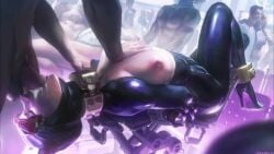 Catwoman & Selina Kyle (Batman) Rule 34 Video – Arms Behind Back