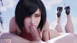 Tifa Lockhart (Final Fantasy) Rule 34 Video – Beach
