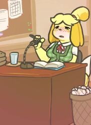 Isabelle (Animal Crossing) Rule 34 Video – Anthro