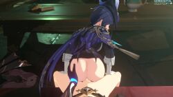 Aether & Clorinde (Genshin Impact) Rule 34 Video