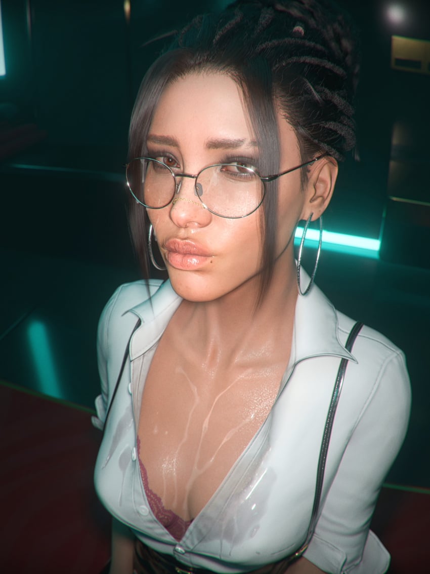 Panam Palmer (Cd Projekt Red) Rule 34 – After Facial