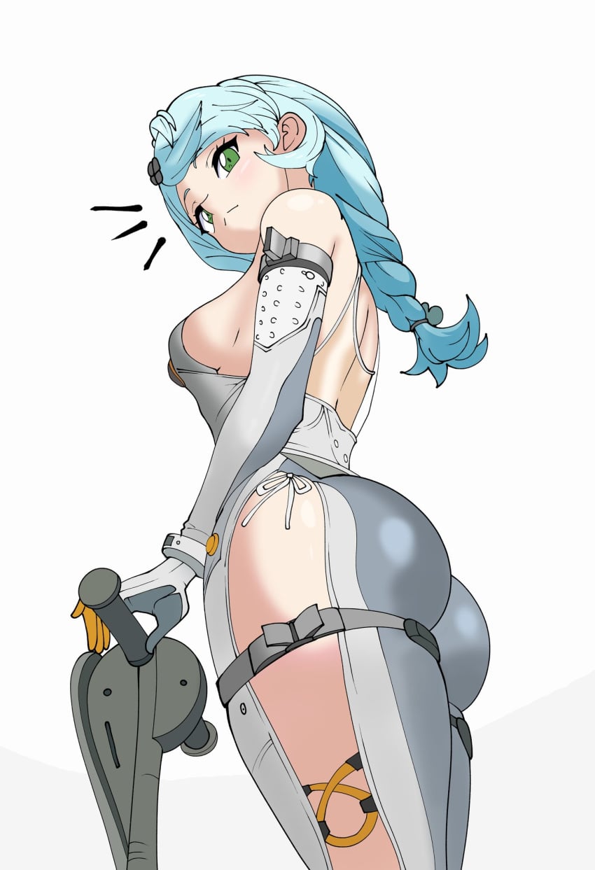 Seed (Hoyoverse) Rule 34 – Ass