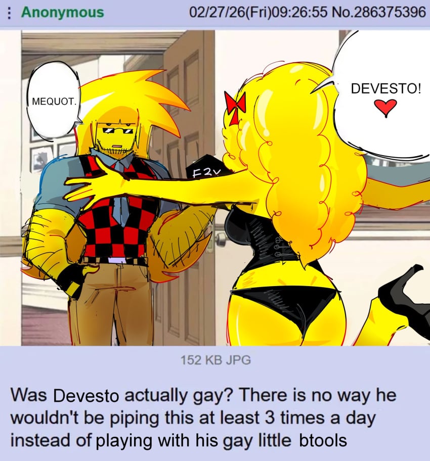 Devesto & Devesto (Die Of Death) Rule 34