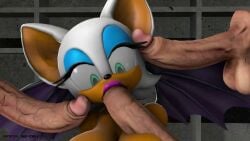 Rouge The Bat (Sega) Rule 34 Video – :>=