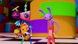 Pomni The Amazing Digital Circus Rule 34 – Handjob Animation #2