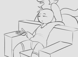 Twitter Rule 34 – Facesitting Hentai Animation