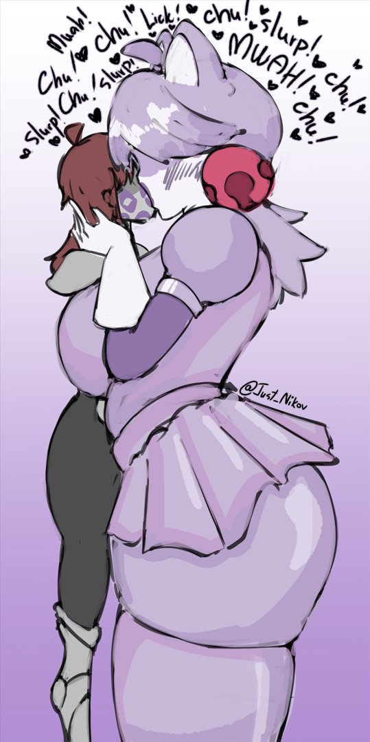 Mad Mew Mew & Vessel Deltarune Rule 34 – Big Tits Hentai Pic