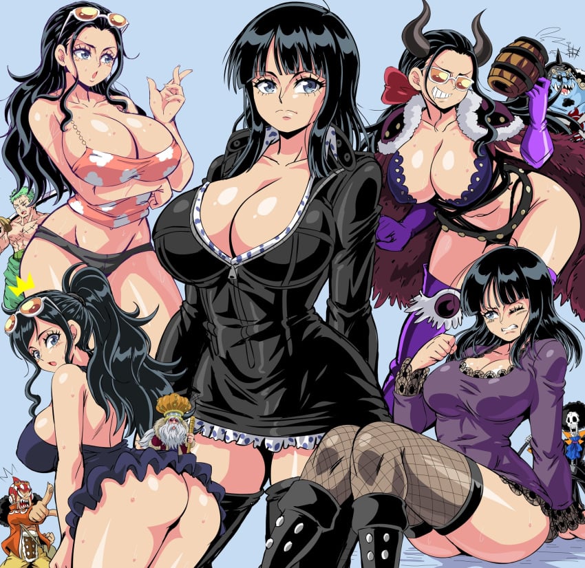 Beast Pirates & Beast Pirates (Dressrosa) Rule 34