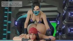Red Jade & Ruby (Epic Games) Rule 34 Video – Anal