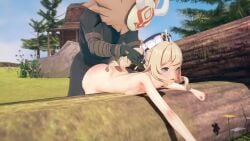 Barbara & Hilichurls (Genshin Impact) Rule 34 Video