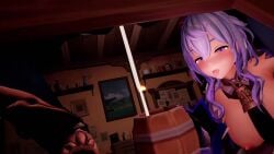 Beidou & Ganyu (Genshin Impact) Rule 34 Video – After Sex