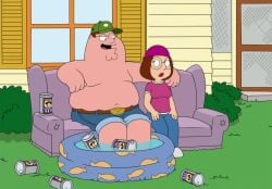 Meg Griffin & Peter Griffin (Family Guy) Rule 34 Video