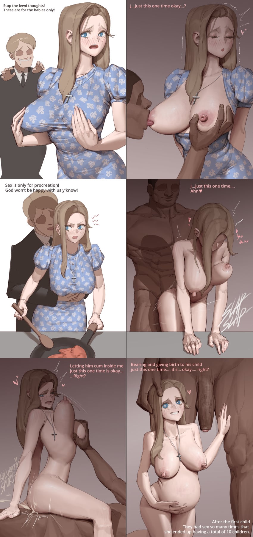 Tradwife (Christianity) Rule 34 – Affair