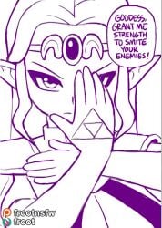 Ganondorf & Princess Zelda (Ocarina Of Time) Rule 34 Video
