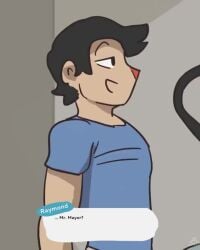 Raymond & Villager (Animal Crossing) Rule 34 Video