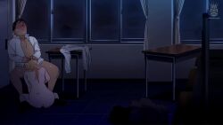 Haruka Nanase (Pink Pineapple) Rule 34 Video – After Fellatio