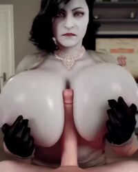 Alcina Dimitrescu & Ethan Winters (Biohazard) Rule 34 Video