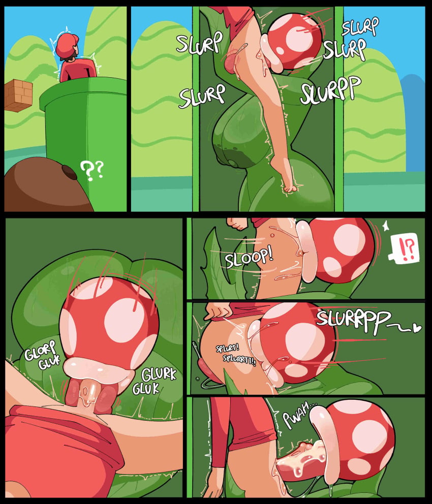 Goomba & Mario Rule 34 – All The Way To The Base