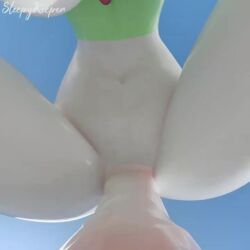 Futa Gardevoir & Gardevoir (Pokemon) Rule 34 Video