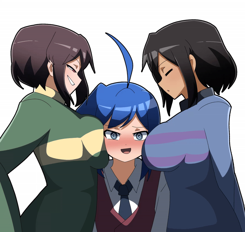 Chara & Chara (Undertale) Rule 34 GIF – Animation Loop