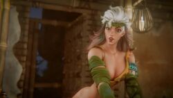 Rogue & Rogue (Marvel) Rule 34 Video – Balls