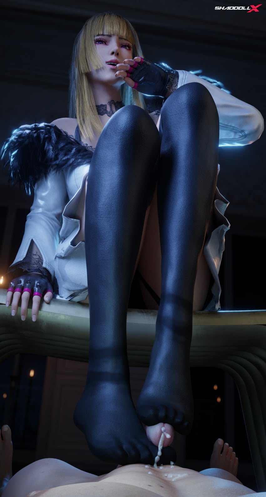 Emilie De Rochefort (Tekken) Rule 34 – Black Socks