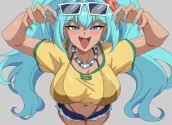 Brazilian Miku & Hatsune Miku Rule 34 Video – Blue Eyes