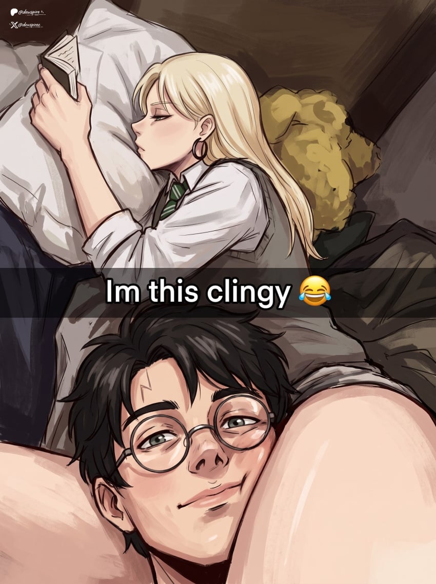 Draco Malfoy Harry Potter Rule 34 – Thick Thighs Hentai Pic #14