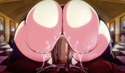 Filia & Samson Skullgirls Rule 34 – Cowgirl Animation