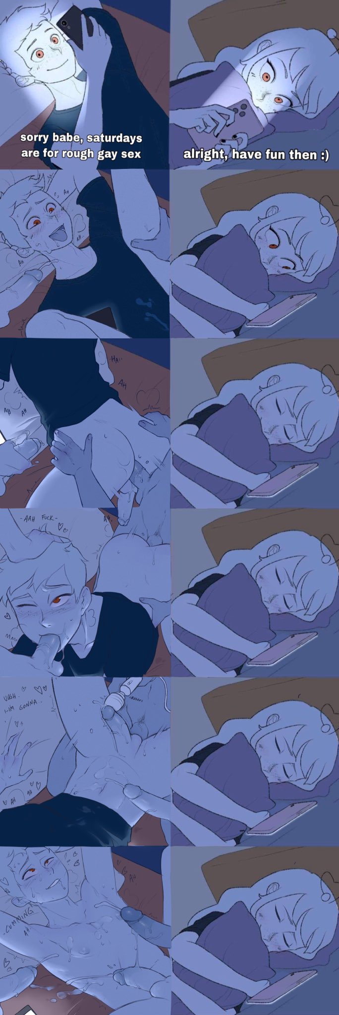 Smoo & Snoo (Hyperlinked) Rule 34 – Ahe Gao