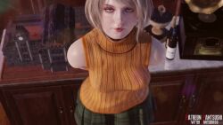 Ashley Graham & Ashley Graham (Capcom) Rule 34 Video
