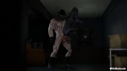 Leon Scott Kennedy & Mr X (Capcom) Rule 34 Video