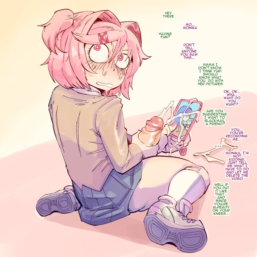 Monika & Natsuki (Doki Doki Literature Club) Rule 34