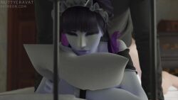Amelie Lacroix & Widowmaker (Overwatch) Rule 34 Video