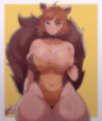 Squirrel Girl & Squirrel Girl (Marvel) Rule 34 Video