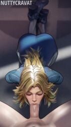 Invisible Woman & Invisible Woman (Fantastic Four) Rule 34 Video