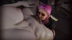 Huntress & Susie (Dbd) Rule 34 Video – Abs
