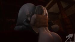 Alcina Dimitrescu & Ashley Graham (Resident Evil) Rule 34 Video