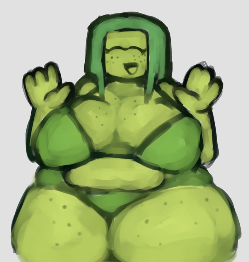 Green (Deltarune) Rule 34
