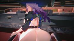 Jade (Honkai) Rule 34 Video – Ass Focus