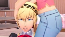 Aigis & Mitsuru Kirijo (Persona) Rule 34 Video