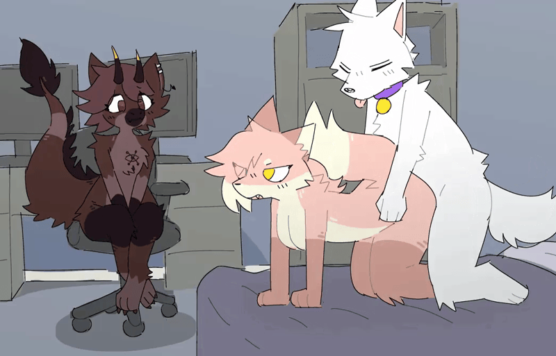Chelsea Rule 34 GIF – Bed