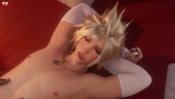 Cloud Strife (Christmas) Rule 34 Video – Anal