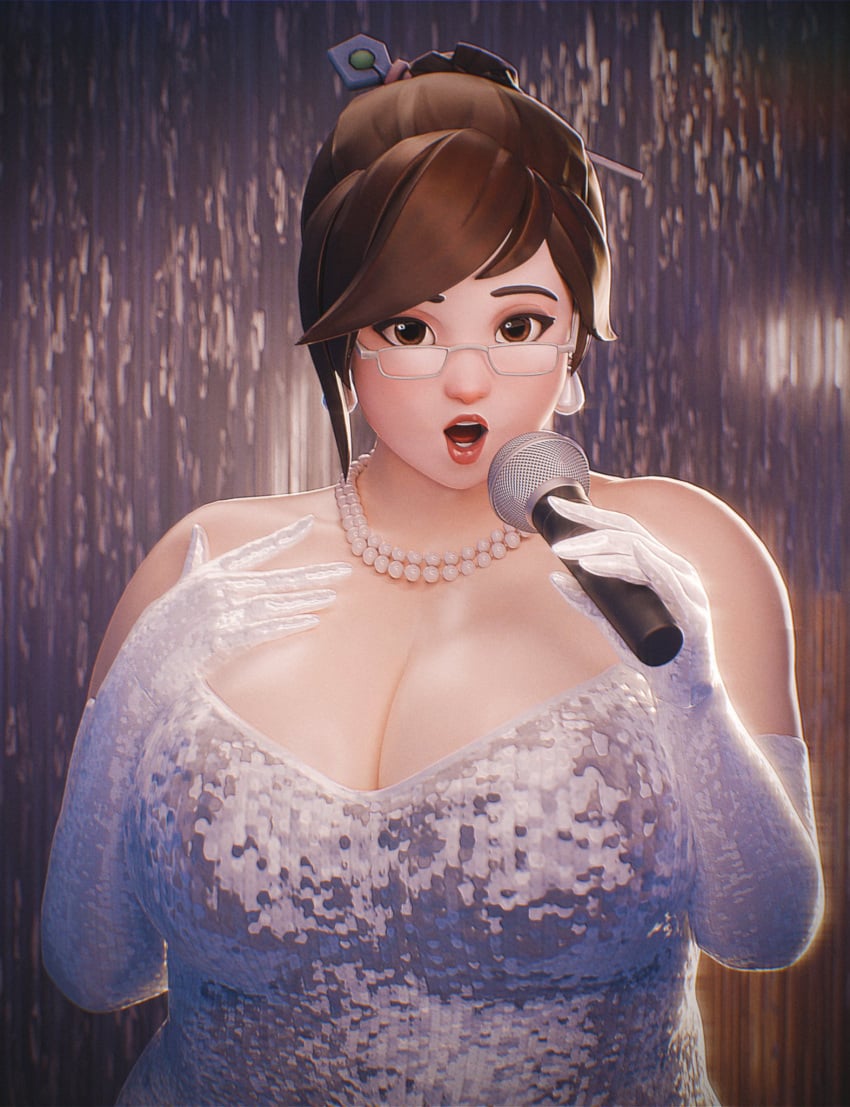 Mei & Mei Ling Zhou (Overwatch) Rule 34 – Bbw