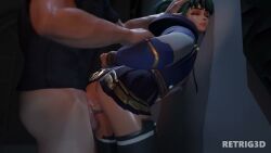 Kiriko & Kiriko Kamori (Overwatch) Rule 34 Video