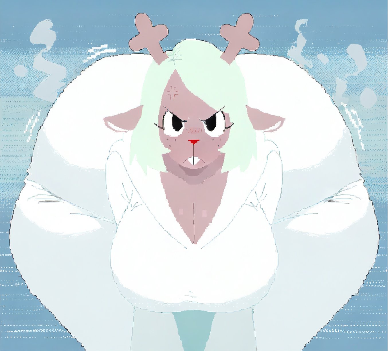 Noelle Holiday Deltarune Rule 34 – Furry & Huge Tits Hentai Pic