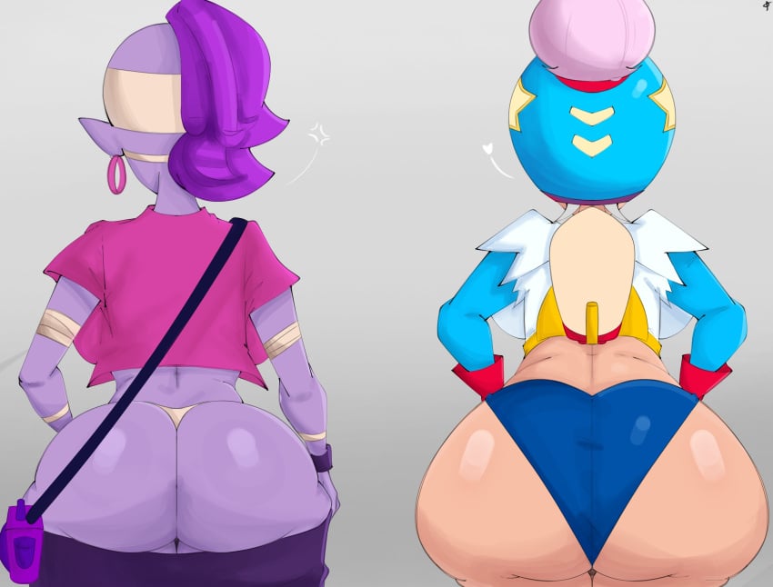 Janet & Emz Brawl Stars Rule 34 – Big Tits Hentai Pic