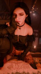 Yennefer The Witcher Rule 34 – Creampie & Riding 3D Animation