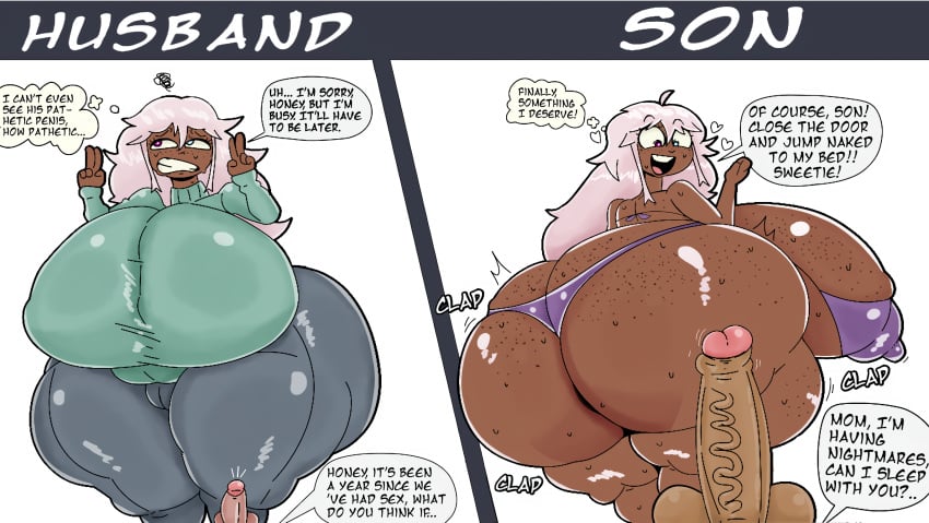 Conna & Furenna Rose Rule 34 – POV & NTR Comic