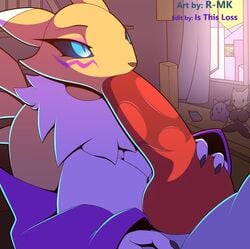 Digimon & Renamon (Bandai Namco) Rule 34 Video